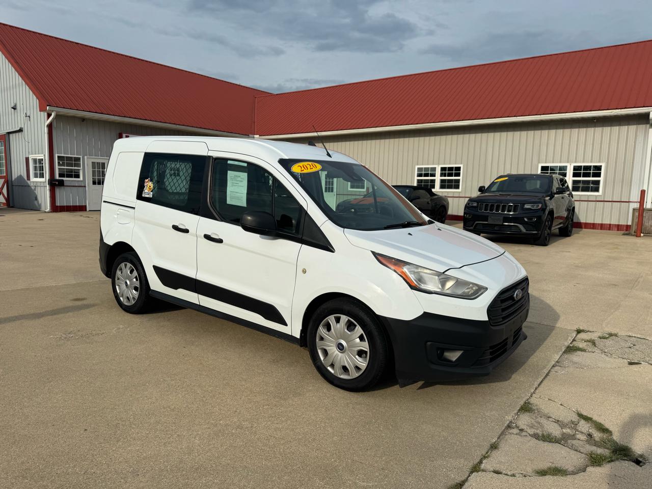 Ford Transit Connect Cargo Van XL SWB w/Rear Liftgate 2020