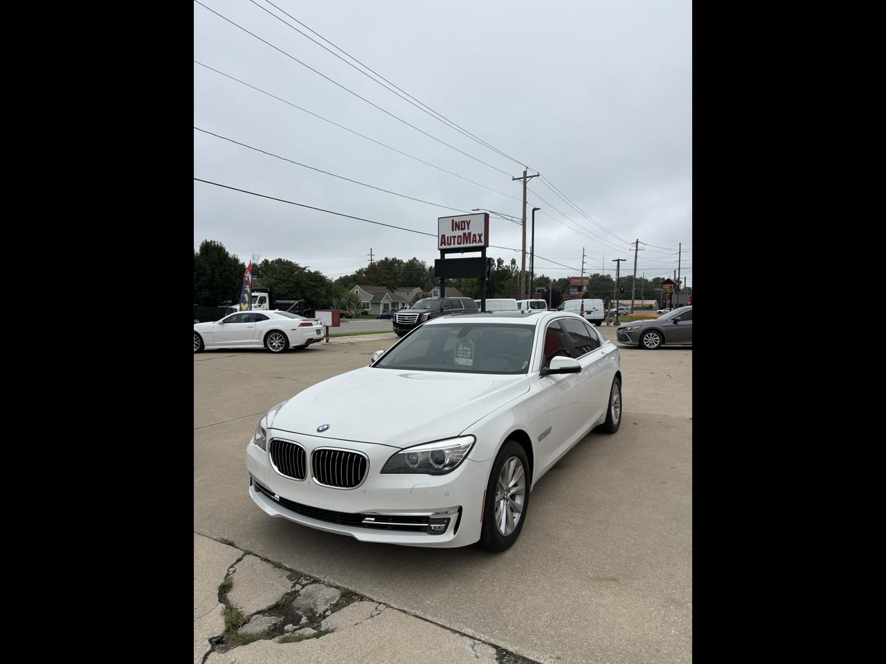 BMW 7-Series 740Li xDrive 2013