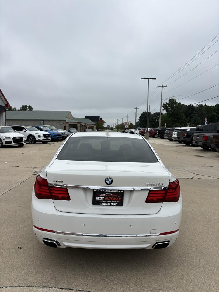 BMW 7-Series 740Li xDrive 2013