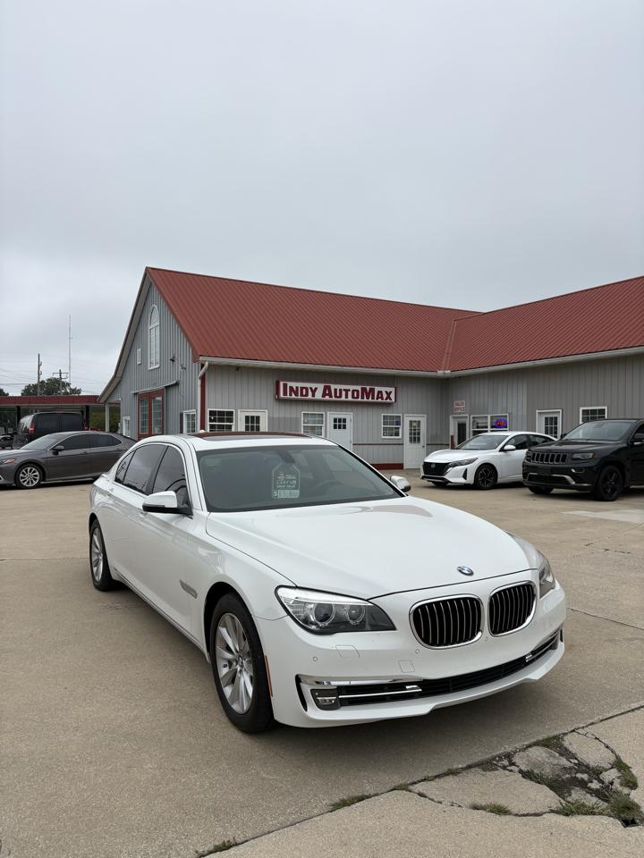 BMW 7-Series 740Li xDrive 2013