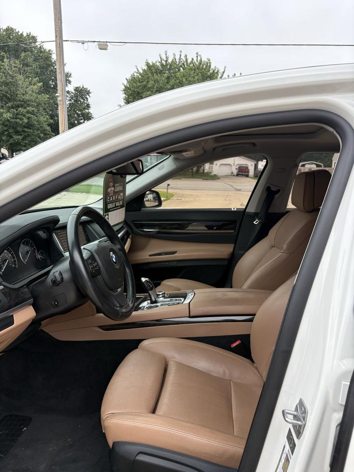 BMW 7-Series 740Li xDrive 2013