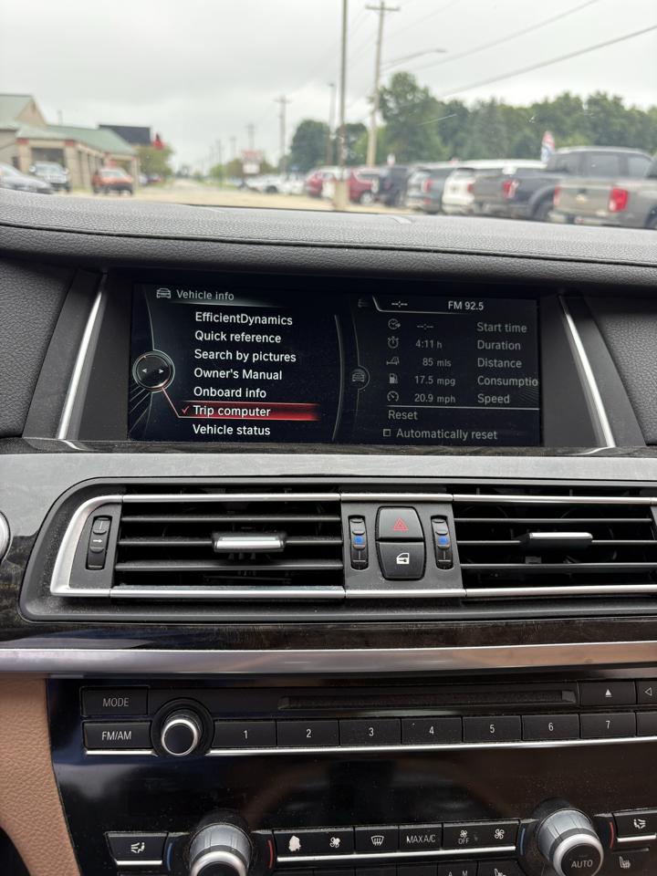 BMW 7-Series 740Li xDrive 2013