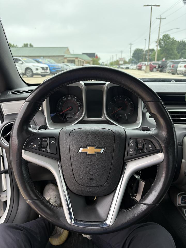 Chevrolet Camaro Coupe 2LT 2014