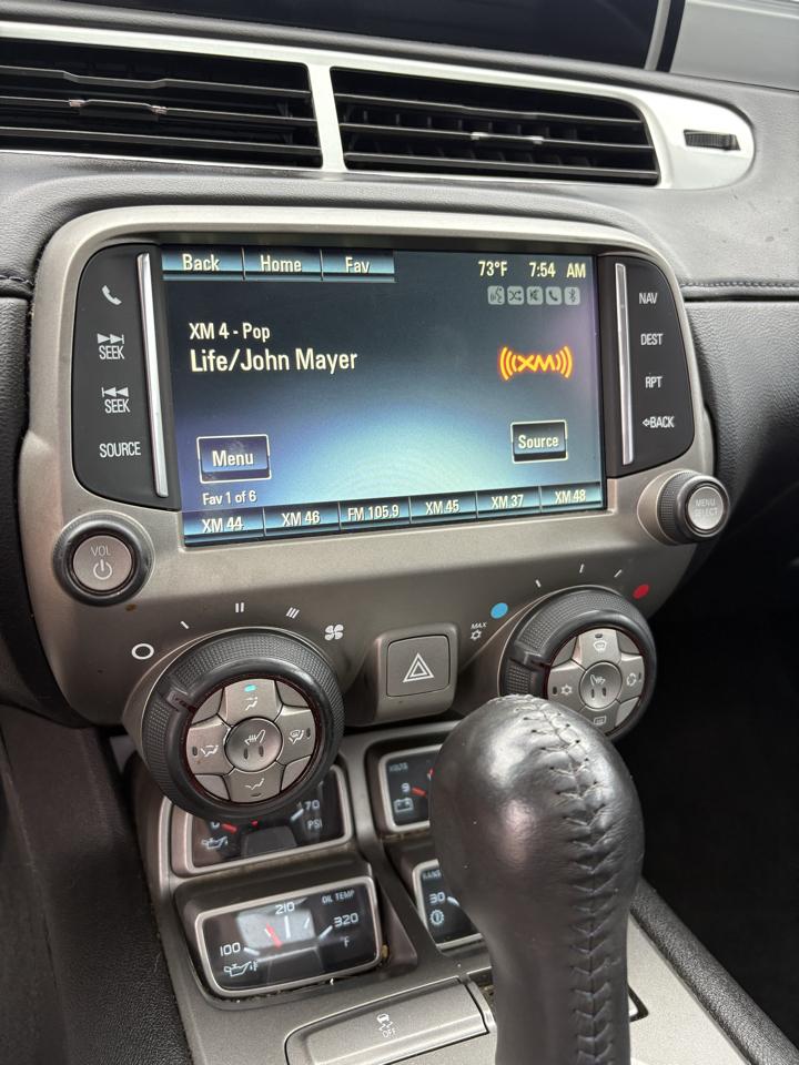 Chevrolet Camaro Coupe 2LT 2014