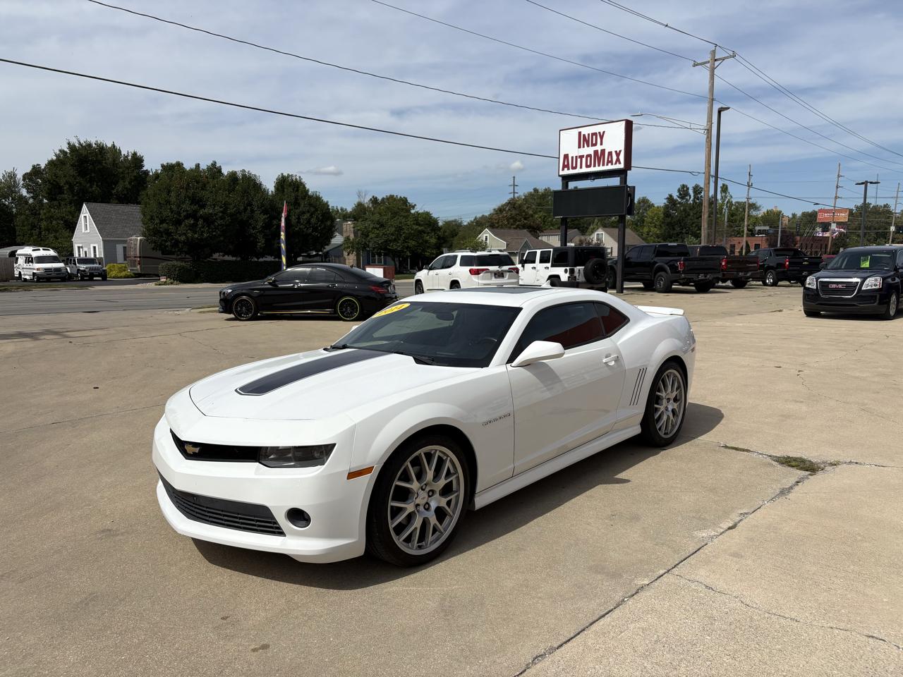 2014 Chevrolet Camaro Coupe 2LT