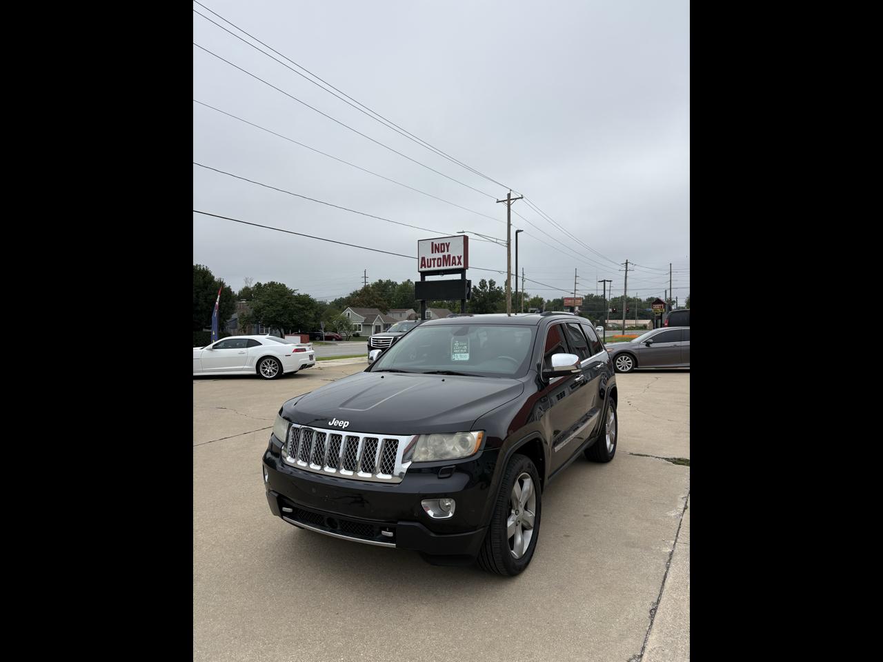 Jeep Grand Cherokee Overland 4WD 2013
