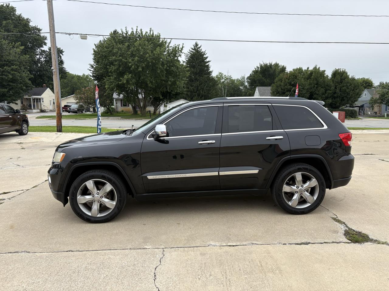 Jeep Grand Cherokee Overland 4WD 2013