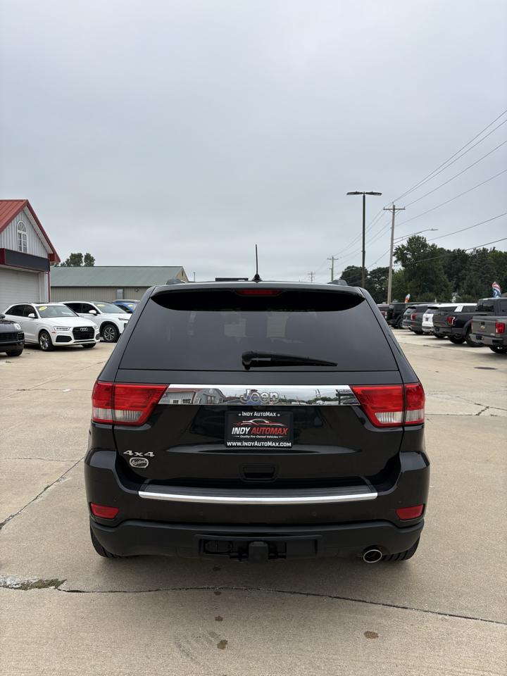 Jeep Grand Cherokee Overland 4WD 2013