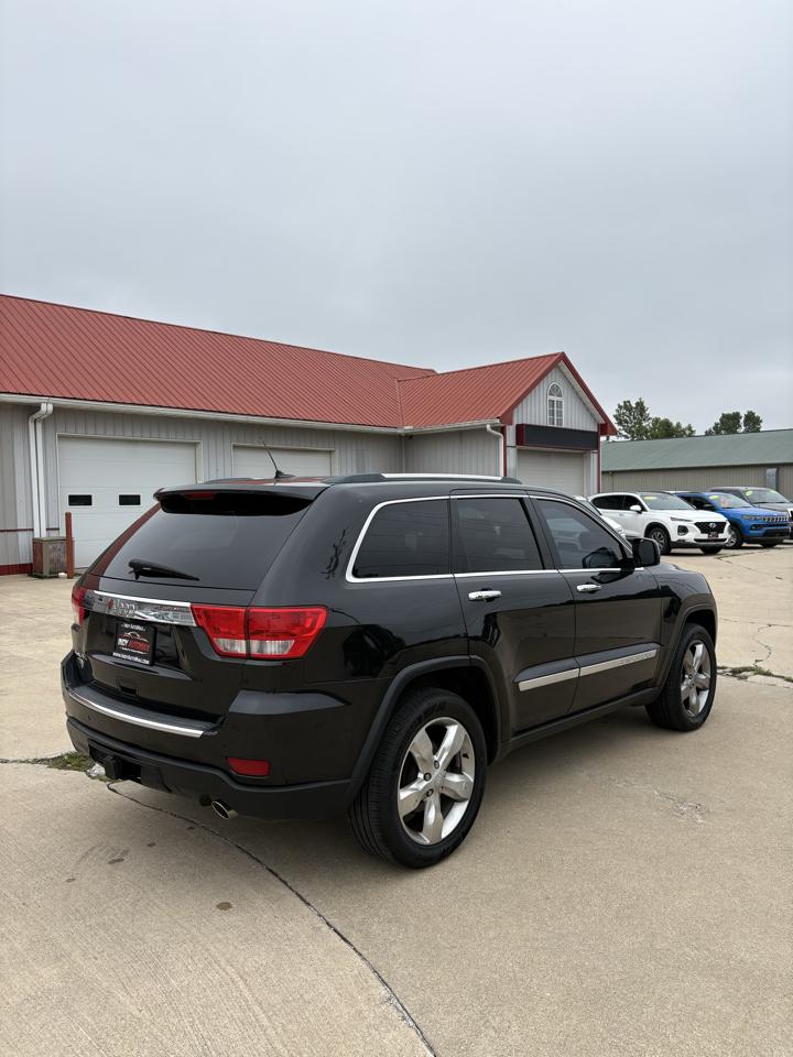 Jeep Grand Cherokee Overland 4WD 2013