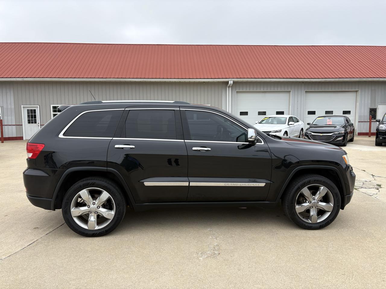 Jeep Grand Cherokee Overland 4WD 2013