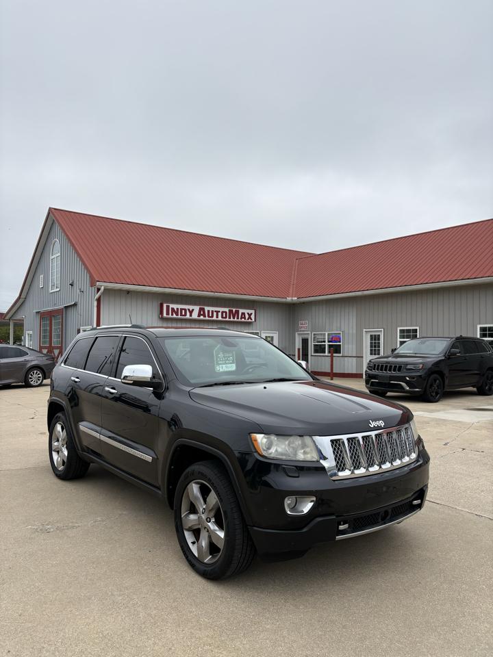 Jeep Grand Cherokee Overland 4WD 2013