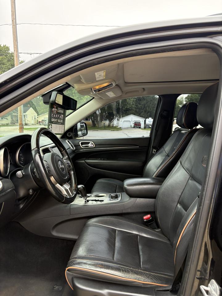 Jeep Grand Cherokee Overland 4WD 2013
