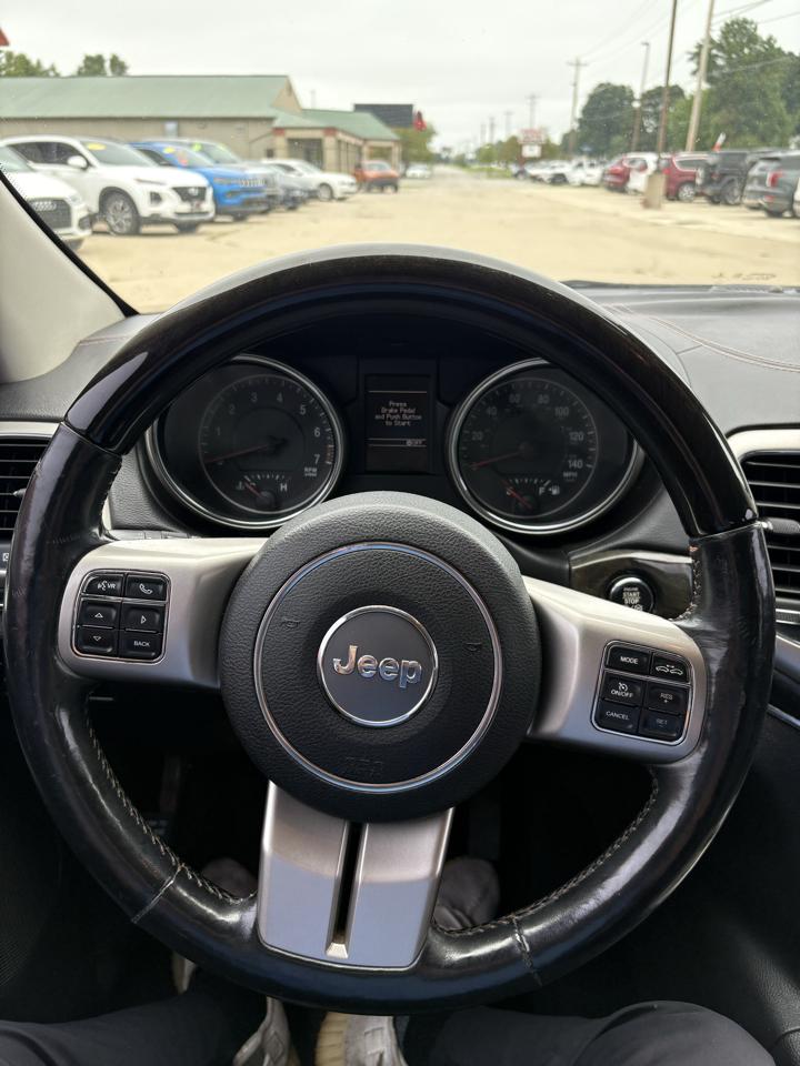 Jeep Grand Cherokee Overland 4WD 2013