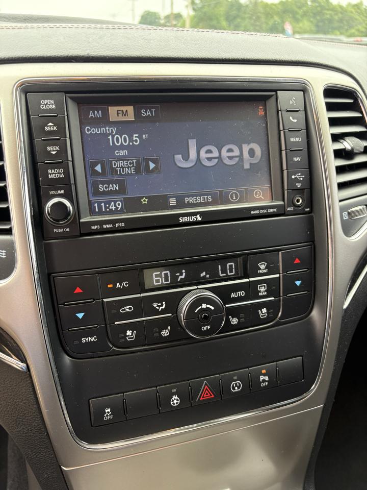 Jeep Grand Cherokee Overland 4WD 2013
