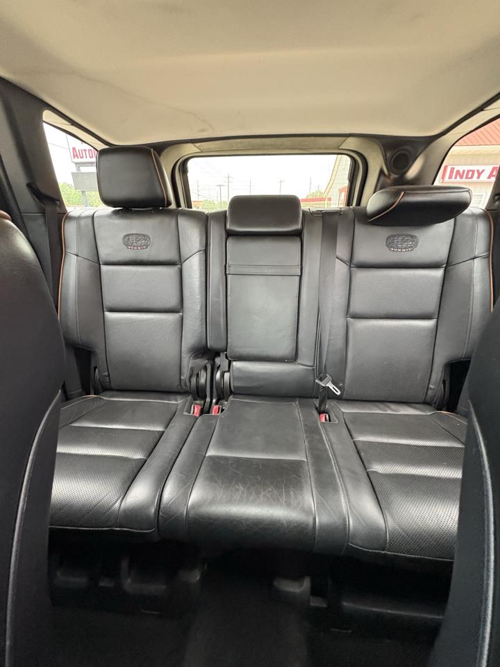 Jeep Grand Cherokee Overland 4WD 2013