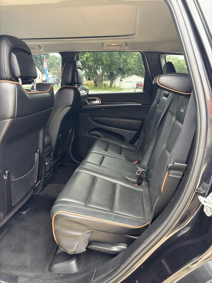Jeep Grand Cherokee Overland 4WD 2013