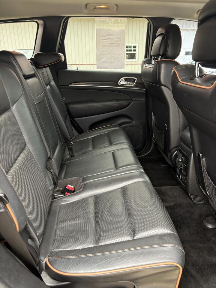 Jeep Grand Cherokee Overland 4WD 2013