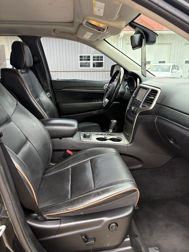 Jeep Grand Cherokee Overland 4WD 2013