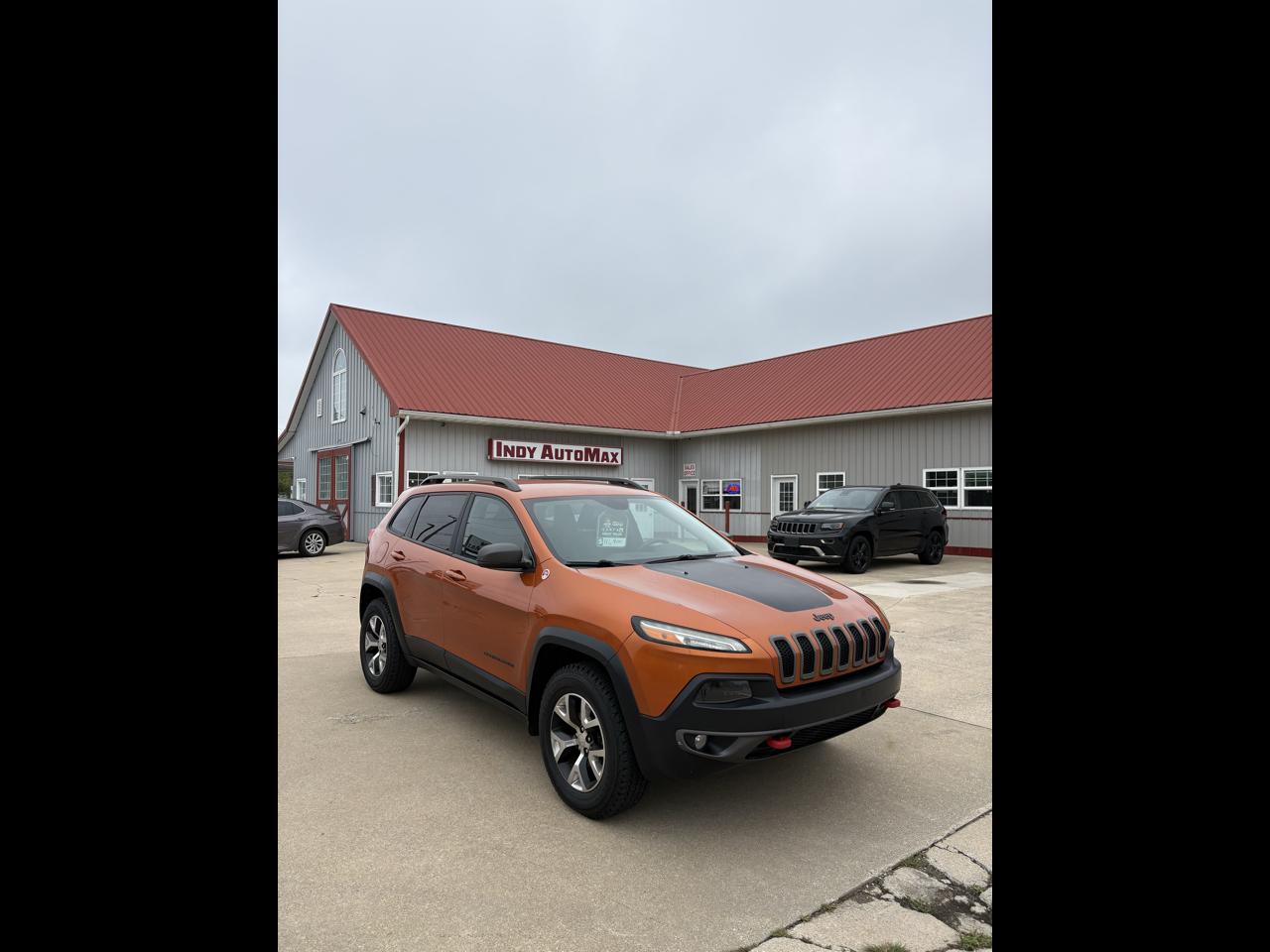 Jeep Cherokee Trailhawk 4WD 2015