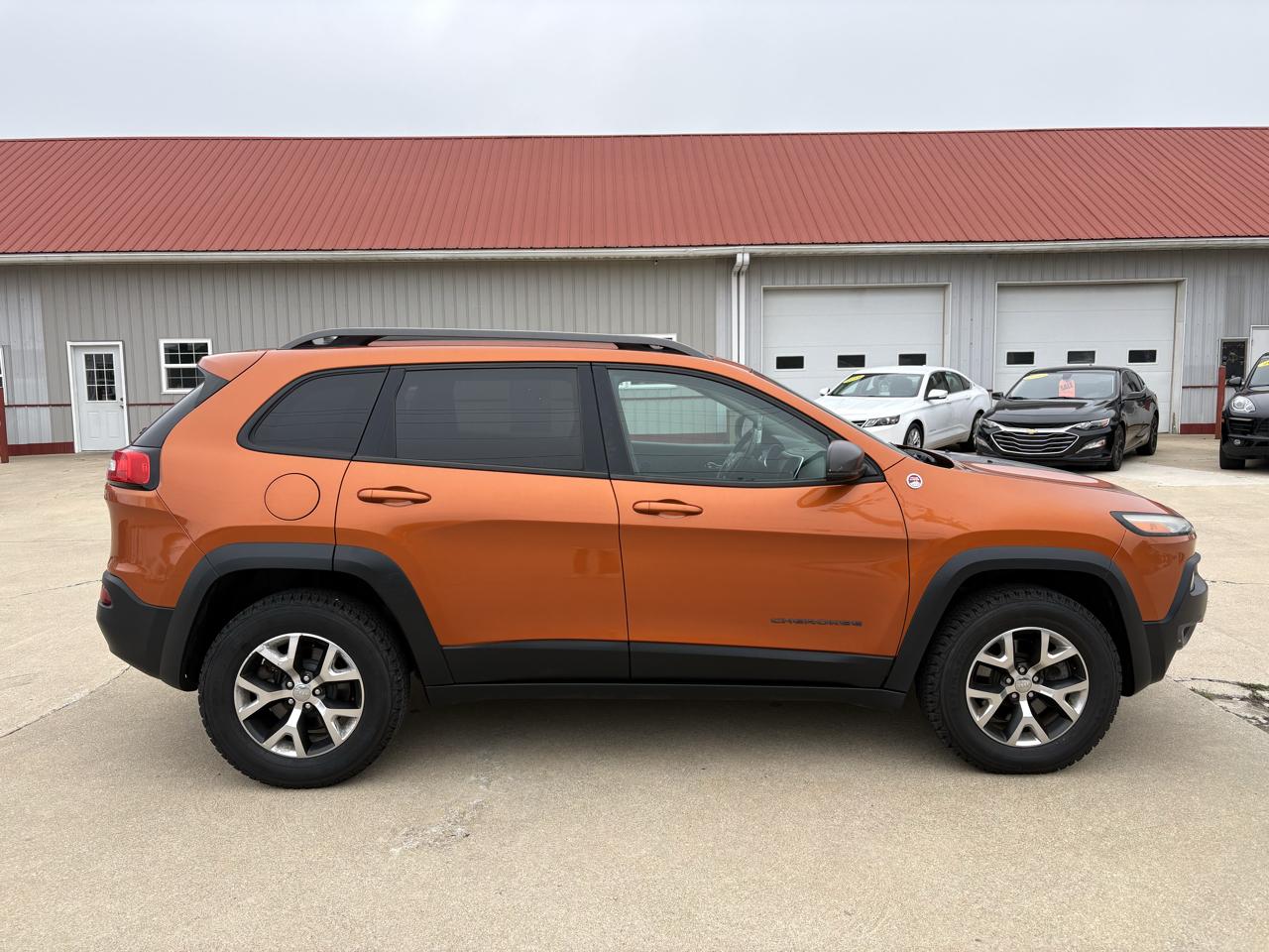 Jeep Cherokee Trailhawk 4WD 2015