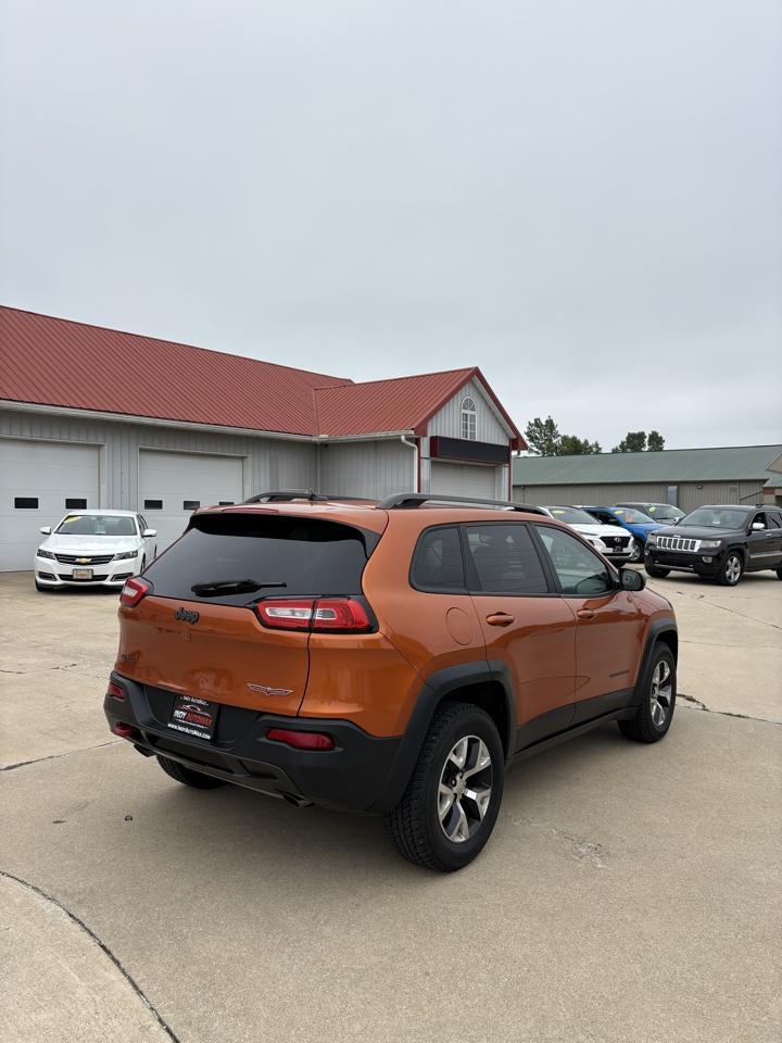 Jeep Cherokee Trailhawk 4WD 2015