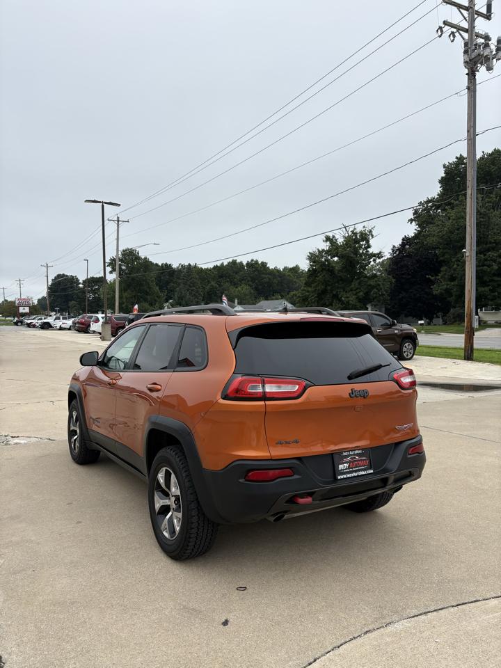 Jeep Cherokee Trailhawk 4WD 2015