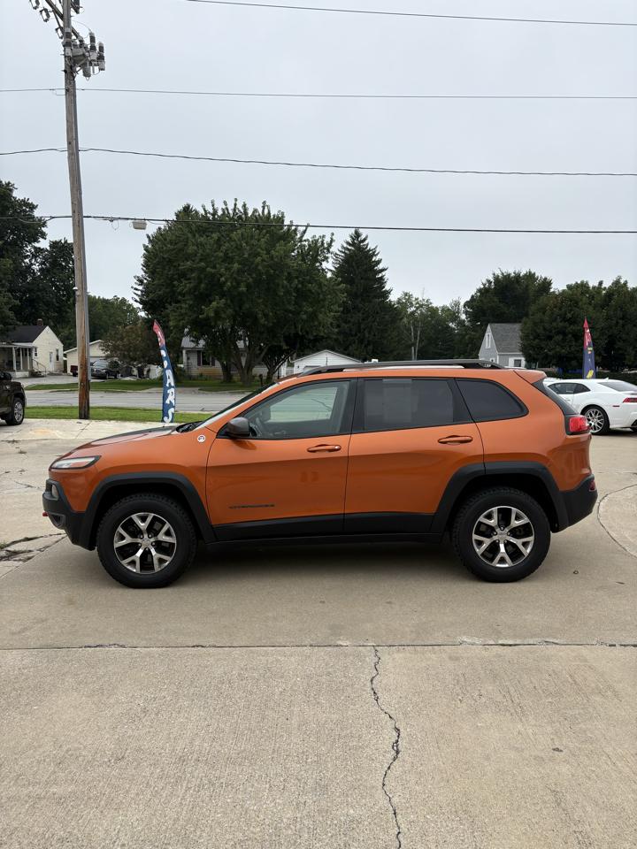 Jeep Cherokee Trailhawk 4WD 2015