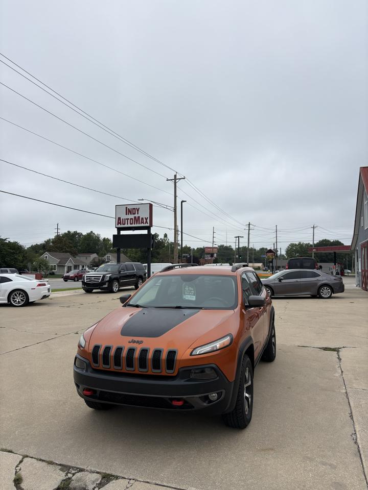 Jeep Cherokee Trailhawk 4WD 2015