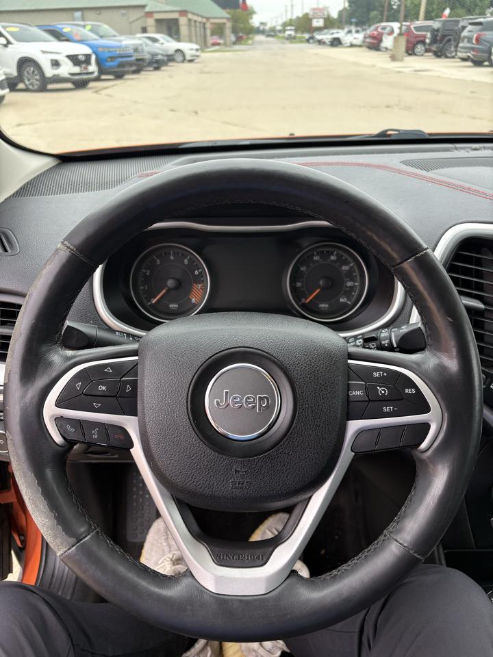 Jeep Cherokee Trailhawk 4WD 2015