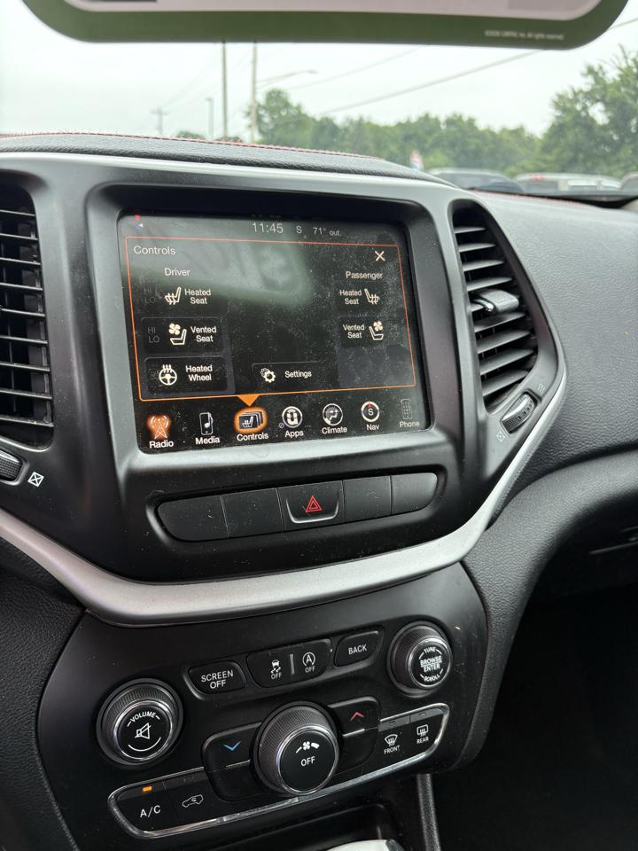Jeep Cherokee Trailhawk 4WD 2015