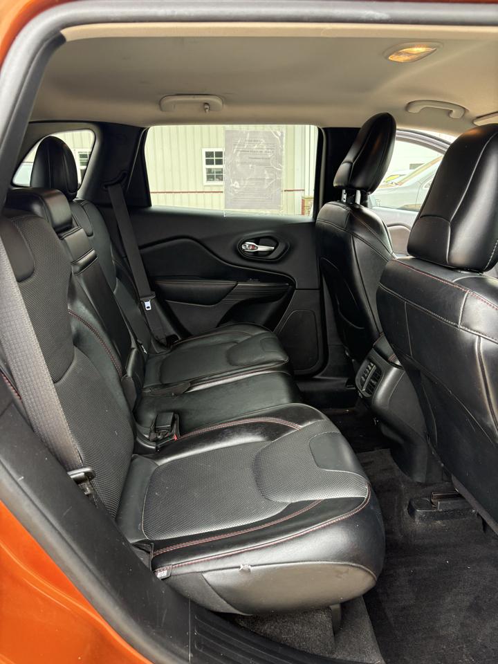 Jeep Cherokee Trailhawk 4WD 2015