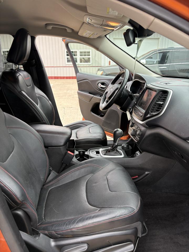 Jeep Cherokee Trailhawk 4WD 2015