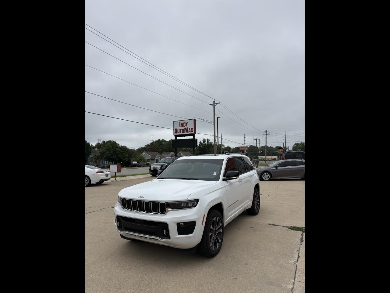 Jeep Grand Cherokee Overland 4WD 2022
