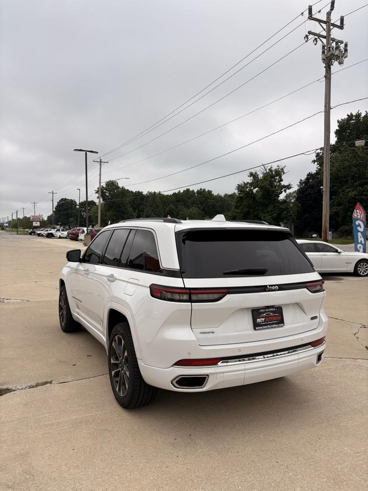 Jeep Grand Cherokee Overland 4WD 2022