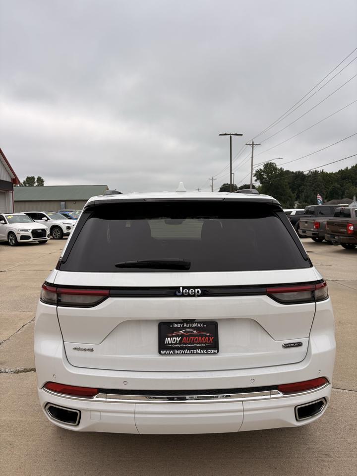 Jeep Grand Cherokee Overland 4WD 2022
