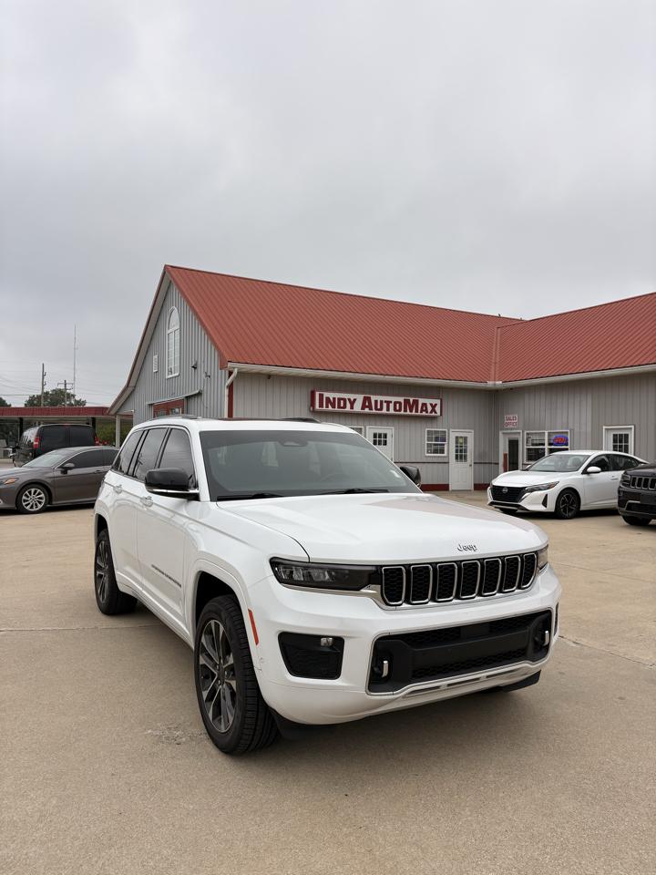 Jeep Grand Cherokee Overland 4WD 2022