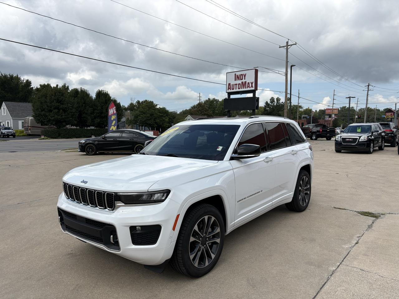 Jeep Grand Cherokee Overland 4WD 2022