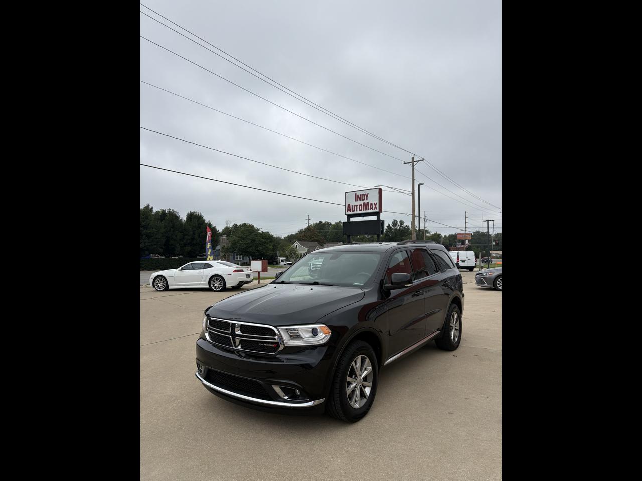 Dodge Durango Limited AWD 2014