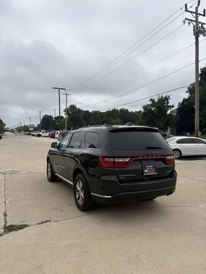 Dodge Durango Limited AWD 2014