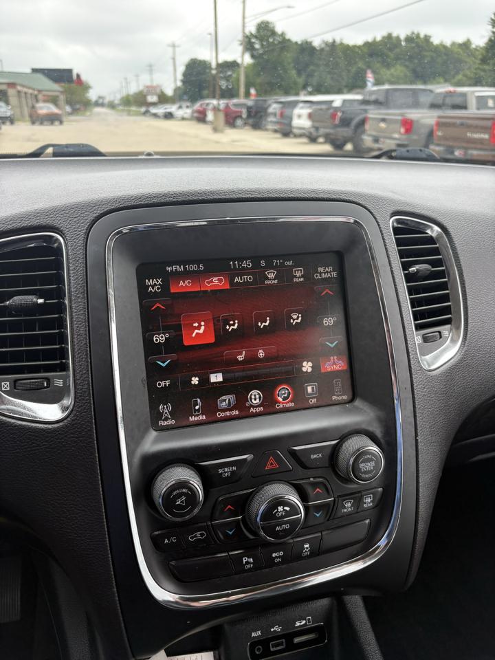 Dodge Durango Limited AWD 2014