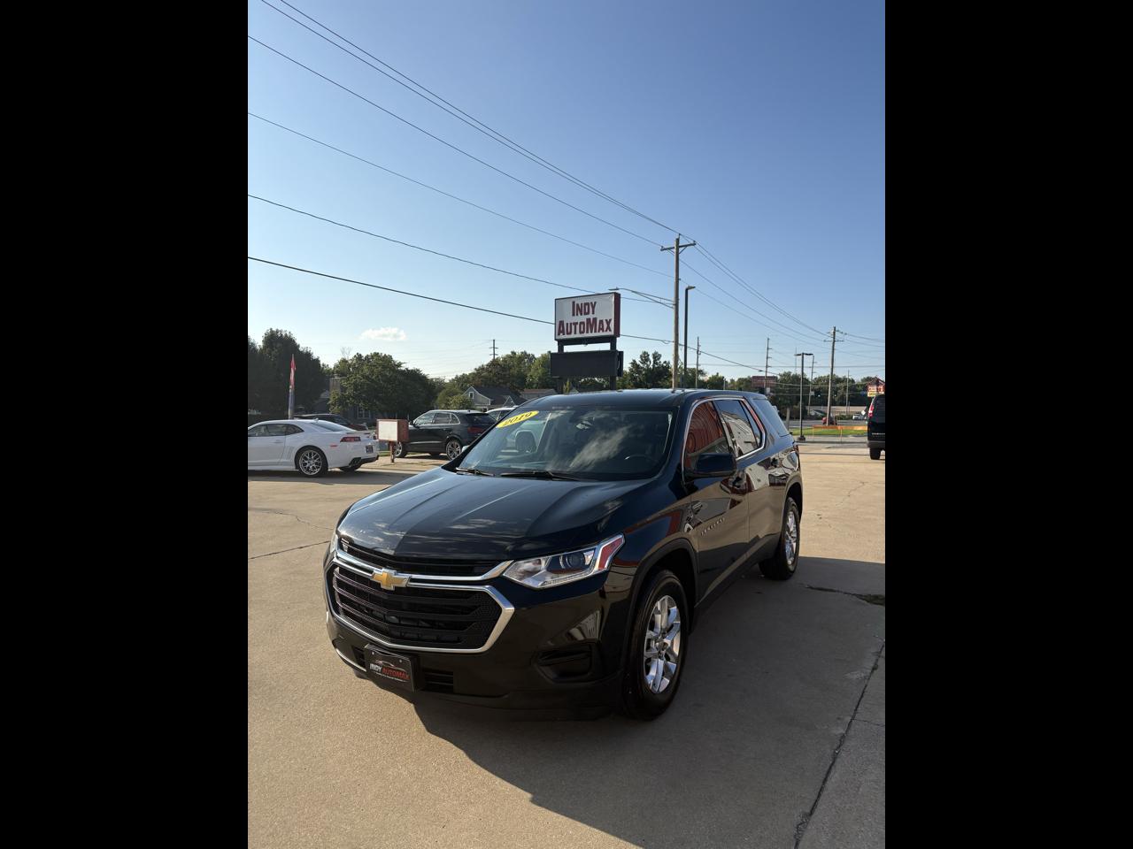 2019 Chevrolet Traverse LS AWD