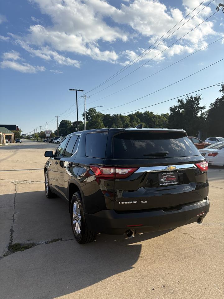 Chevrolet Traverse LS AWD 2019