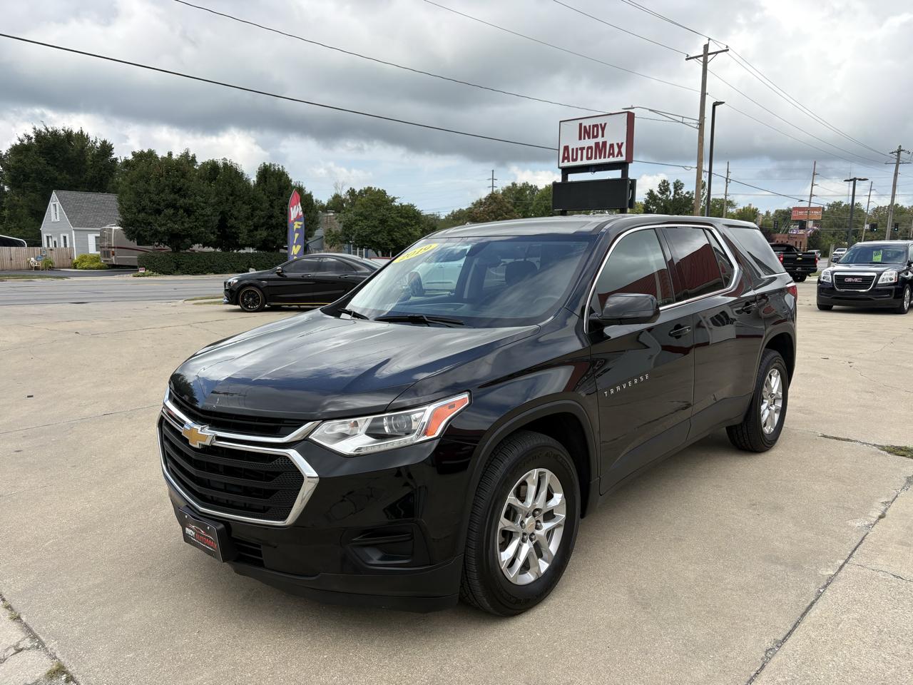 Black 2019 Chevrolet Traverse SUV / Crossover Four-Wheel Drive Automatic