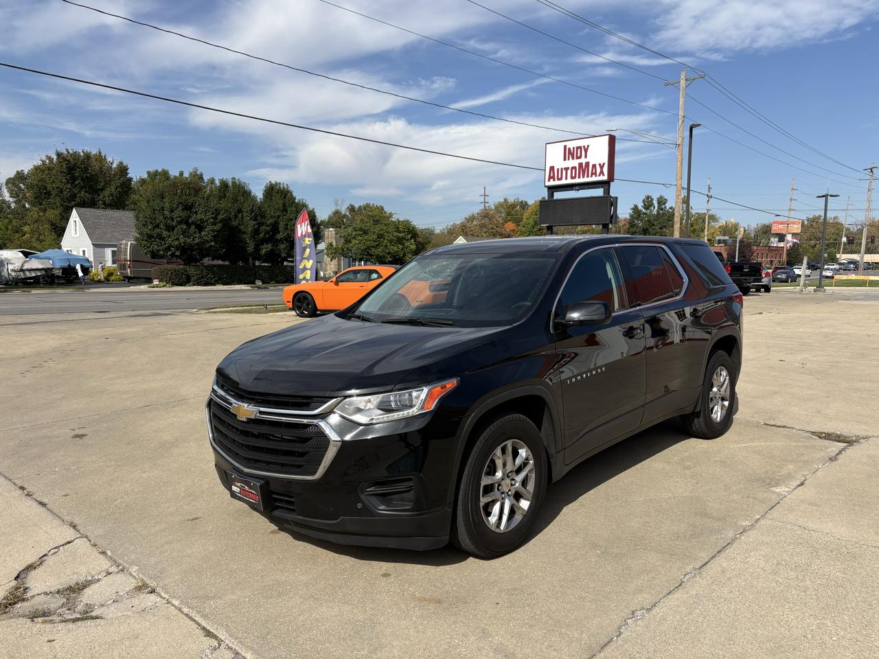 Chevrolet Traverse LS AWD 2019