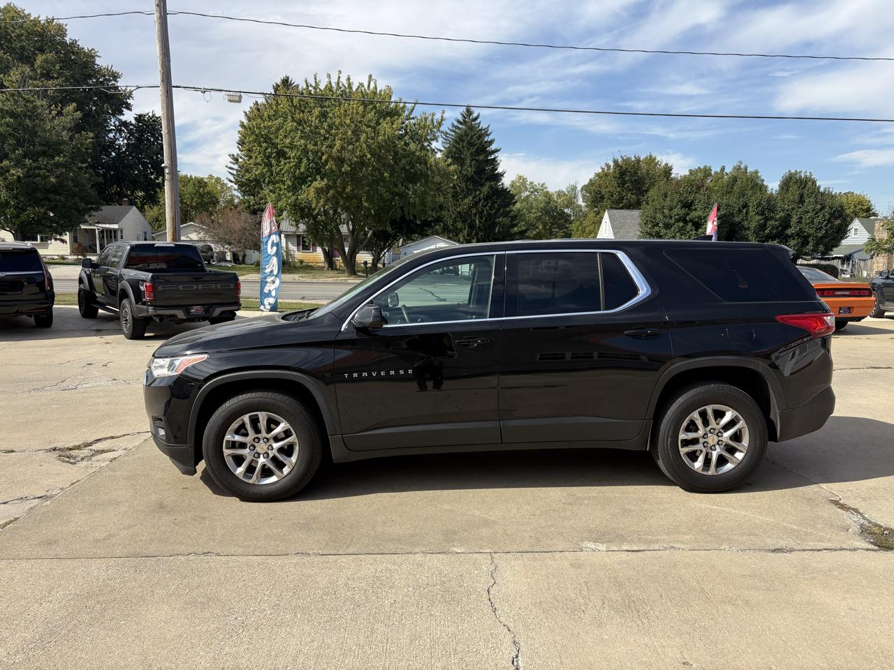 Chevrolet Traverse LS AWD 2019