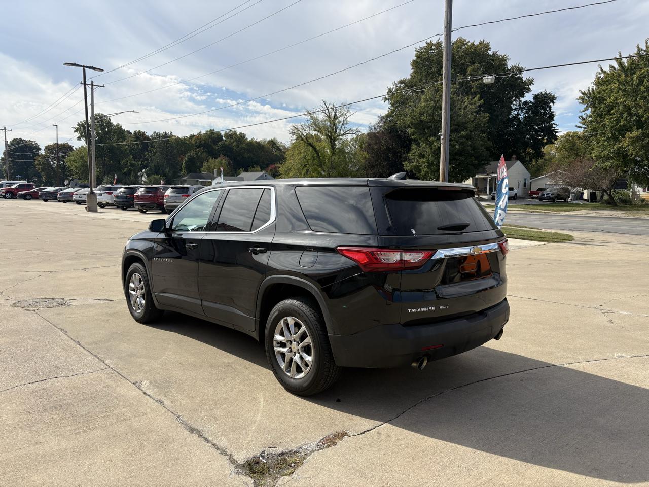 Chevrolet Traverse LS AWD 2019
