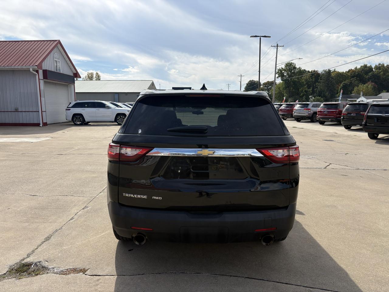 Chevrolet Traverse LS AWD 2019
