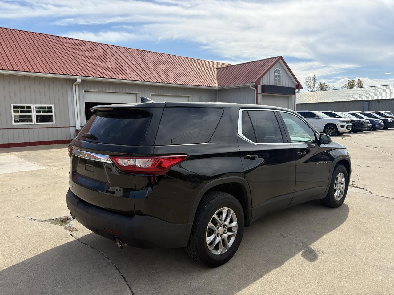 Chevrolet Traverse LS AWD 2019