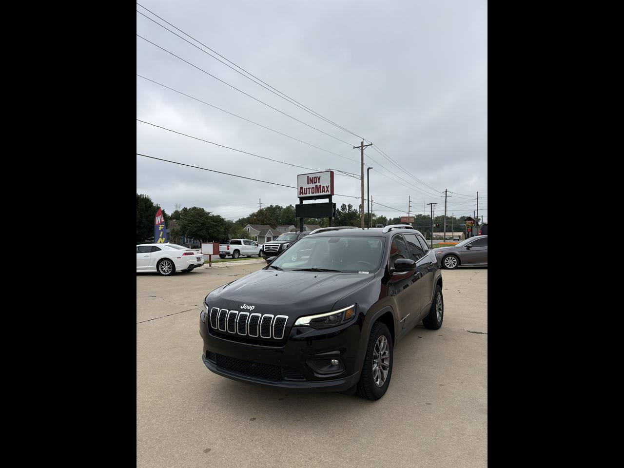 Jeep Cherokee Latitude Plus 4WD 2020
