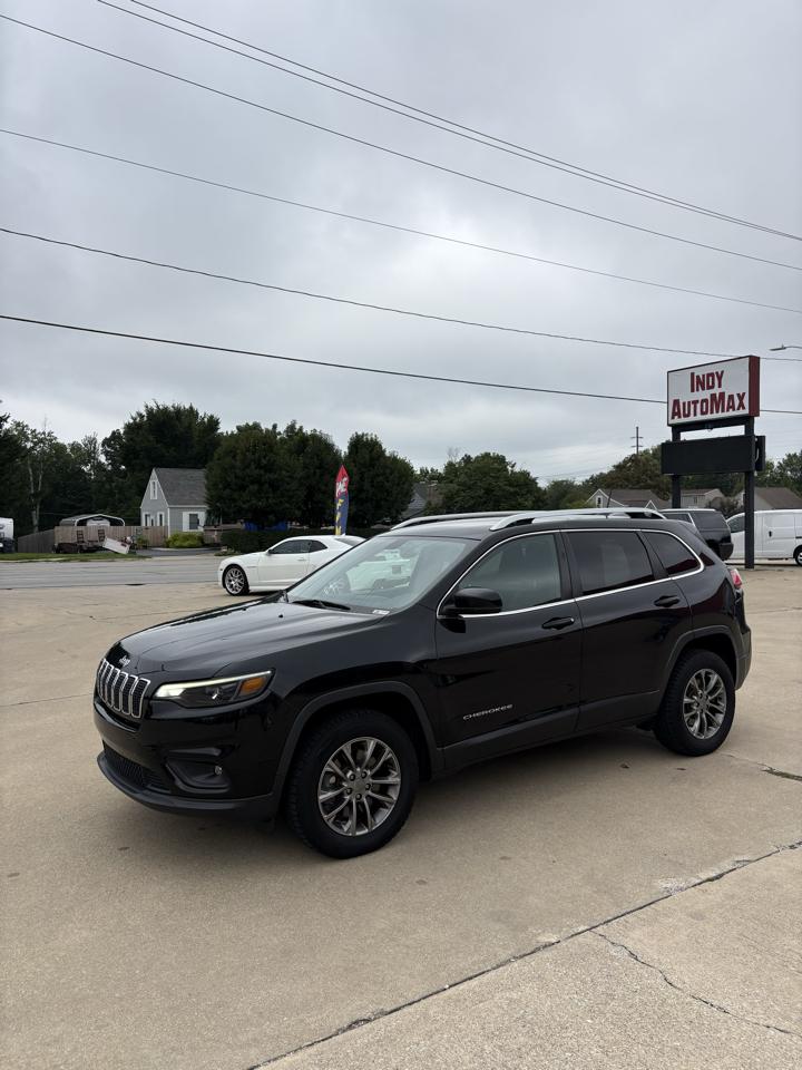 Jeep Cherokee Latitude Plus 4WD 2020
